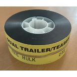 The Hulk 35 mm Cinema Film trailer from National Screen, complete with Identifying Band, good