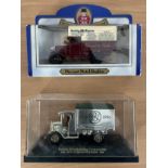 2 x Die-Cast Boxed Models one by Oxford Die-Cast Ltd (C024 Sunday Express Edward and Sophie), also