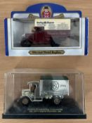 2 x Die-Cast Boxed Models one by Oxford Die-Cast Ltd (C024 Sunday Express Edward and Sophie), also