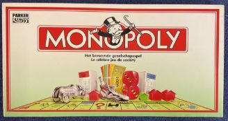 Monopoly game. Monopoly in Dutch language. Produced in 1993 in Ireland. All contents inside with