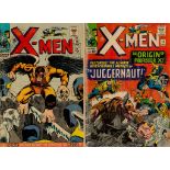 4 Marvel X Men Comics Collection. The X Men The Origin of Professor X 12 JULY, The X Men The Mimic