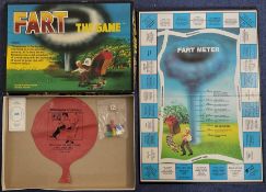 Fart The Game Includes a Whoopee Cushion for those who can't by Paul Lamond Games Ltd 1987,