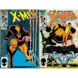 10 Marvel 25th Anniversary Uncanny x Men Comics Collection. The Uncanny X Men 206 JUNE, The