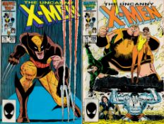 10 Marvel 25th Anniversary Uncanny x Men Comics Collection. The Uncanny X Men 206 JUNE, The