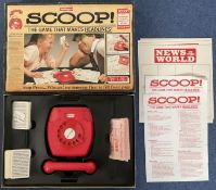 Scoop The Game That Makes The Headlines! By Waddingtons Games Ltd 1988, appears complete and in