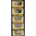 5 x Die-Cast Boxed Model Delivery vans (Models of Yesteryear) by Matchbox / Lesney Products and Co