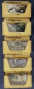 5 x Die-Cast Boxed Model Delivery vans (Models of Yesteryear) by Matchbox / Lesney Products and Co