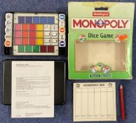 Monopoly Dice Game by Waddingtons for 2 or more players ages 8 Adult complete and in the original