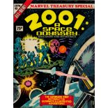 Marvel Treasury Special 2001 A Space Odyssey comic. Copyright 1976We combine postage on multiple
