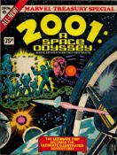 Marvel Treasury Special 2001 A Space Odyssey comic. Copyright 1976We combine postage on multiple
