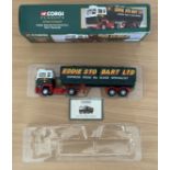 Eddie Stobart Ford Transcontinental Tilt Trailer with Limited Edition Certificate by Corgi