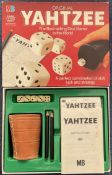 Yahtzee by MB / Milton Bradley Ltd 1982, for 1 or more players aged 8 to Adult complete and in its