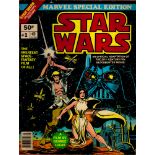 Marvel special edition Star Wars collection of 3 Comics. #1 CC 02385, #2 CC 02385 and 2001 A Space