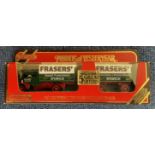 Limited Edition Die-Cast Boxed Model of Yeasteryear by Matchbox 1922 Foden C Type Steam Wagon and