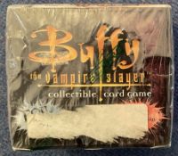Buffy The Vampire Slayer Collectable Card Game by 20th century Fox Film Corp / Score 2001, box is