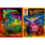 DC Superman collection of 5 Comics. #1 Superman Spectacular ISBN 0861730410, #2 Superman Spectacular