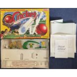 Super Cricket by Ideal / Toy Brokers for 2 to 22 players ages 6 to Adult, appears to be complete