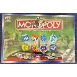 Monopoly game. Monopoly French football top clubs Edition. Produced in 1999 in France. Brand new