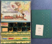 Railroader Board Game by John Waddington Ltd 1963, appears complete and in its original packaging,