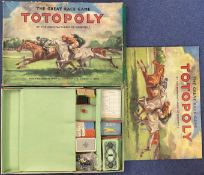 Totopoly by Waddingtons Games Ltd 1983, for 2 to 6 players game appears complete and in box, box