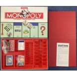 Monopoly The Property Trading Board Game (UK Edition) by Waddingtons / Tonka 1996, appears to be