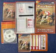 Host Your Own Race Night DVD Game by Cheatwell Games 2005 for 2 or more players ages 14 and above,