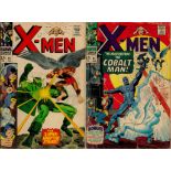 7 Marvel X Men Comic Collection. The X Men Cobalt Man 31 APR, X Men The Super Adaptoid Strikes 29