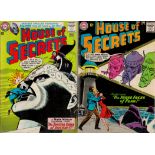 5 DC House Of Secrets comics collection. OCT NO. 62, APR NO. 65, AUG NO. 67, OCT NO. 68 and JUNE NO.