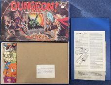 Dungeon Fantasy Boardgame by TSR Hobbies Inc 1980, appears complete and in its original packaging