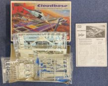 Captain Scarlet Cloud-Base (Circa 1970s) Easy to assemble Plastic Model Kit, by Amerang