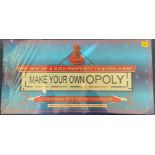 Make Your Own-opoly Custom Make Your Very Own Board Game by TDC Games Inc / Paul Lamond Games Ltd