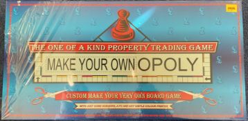 Make Your Own-opoly Custom Make Your Very Own Board Game by TDC Games Inc / Paul Lamond Games Ltd