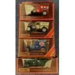 4 x Die-Cast Boxed Models of Yeasteryear by Matchbox 1984 1986, Includes 1912 Limited Edition