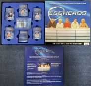 Eggheads by Britannia Games 2008, unused complete and internal contents still in cellophane
