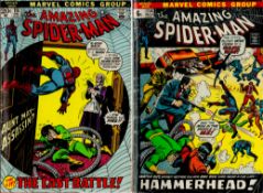 The Amazing Spider-Man by Marvel Comics Includes Vol 1 114 November 1972, Vol 1 115 December 1972,