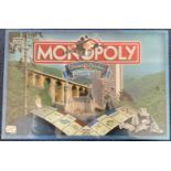 Monopoly Letzebuerg (Luxembourg Edition) by Parker Brothers / Hasbro 2000, unopened and still has