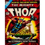 Marvel Treasury Edition Collectors special 5 comics. The Mighty Thor #3 CC1974, Conan The