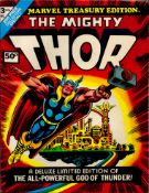 Marvel Treasury Edition Collectors special 5 comics. The Mighty Thor #3 CC1974, Conan The