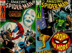 The Amazing Spider-Man by Marvel Comics Includes Vol 1 79 December 1969, Vol 1 80 January 1970,