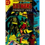DC Limited Collectors Edition collection of 3 comics. Batman's Strangest Cases C-59 32177, Shazam