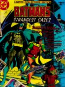 DC Limited Collectors Edition collection of 3 comics. Batman's Strangest Cases C-59 32177, Shazam