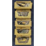 5 x Die-Cast Boxed Model Cars (Models of Yesteryear) by Matchbox / Lesney Products and Co Ltd,