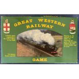 Great Western Railway Game. Return to the magic age of steam trains Railway. Produced in England.
