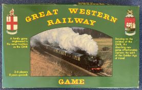 Great Western Railway Game. Return to the magic age of steam trains Railway. Produced in England.