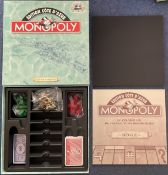Monopoly Edition Cote D'Azur (French) by Hasbro 2000, unused complete and internal contents still in