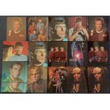 Star Trek, Star Trek Generations and Star Trek Deep Space 9 collection of 16 unsigned 10x8 colour