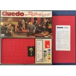 Cluedo Was geschah mit Graf Eutin? (German Edition) by Waddingtons / Parker Brothers 1980s,