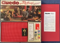 Cluedo Was geschah mit Graf Eutin? (German Edition) by Waddingtons / Parker Brothers 1980s,