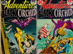 10 DC Bronze Adventure Comics Collection. Adventure Black Orchid NO. 429 OCT 30415, Adventure