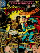DC The fight to save earth from Star-Warriors Superman Vs Muhammad Ali comic. C-56 32180We combine
